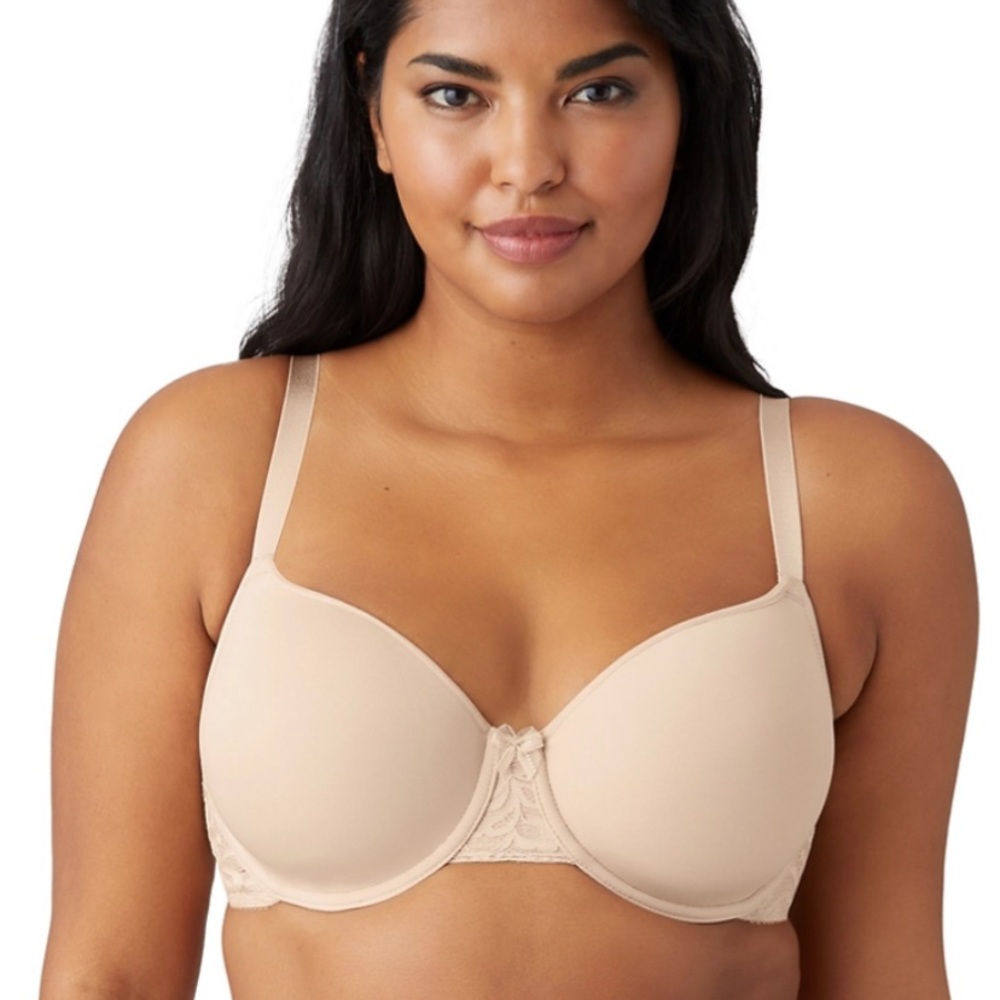 NWT 34DD nude t-shirt bra by Wacoal